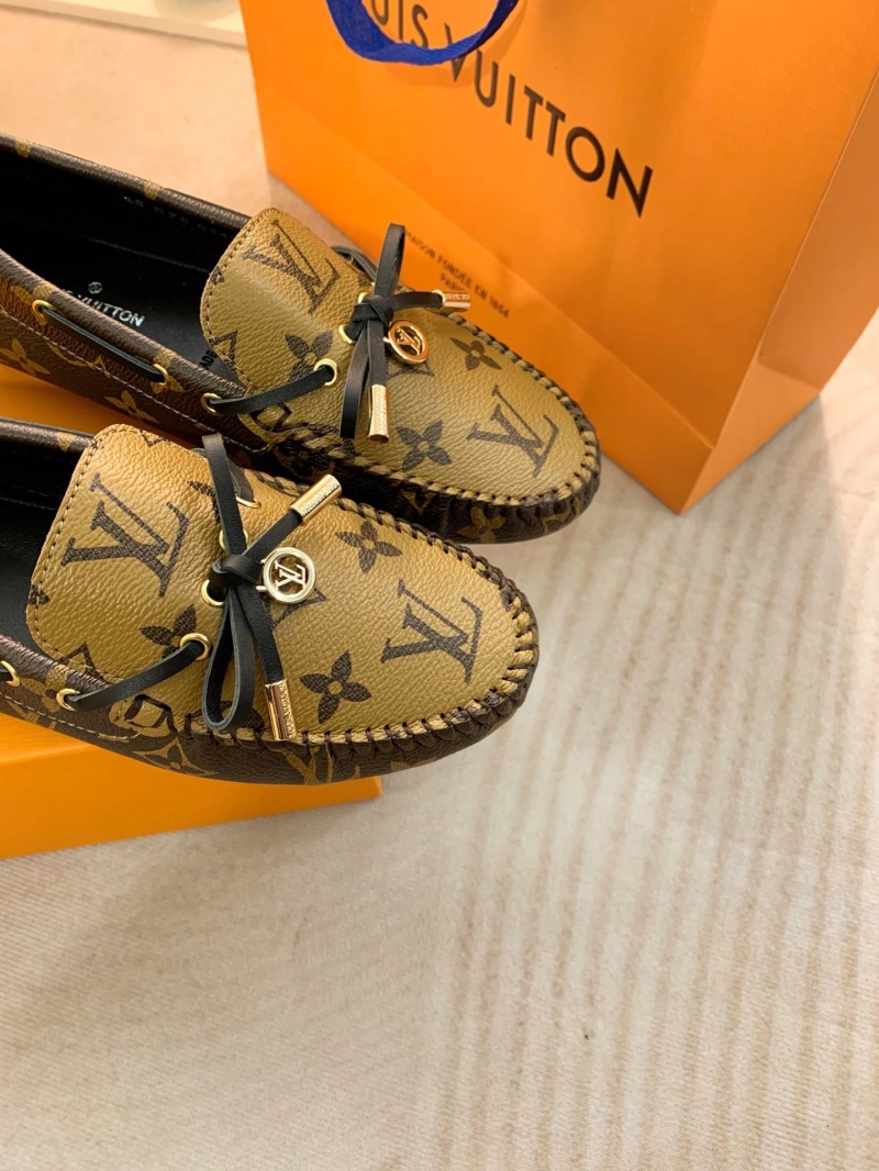 LV flat shoes